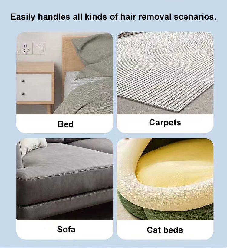Pet Hair Removal Tool