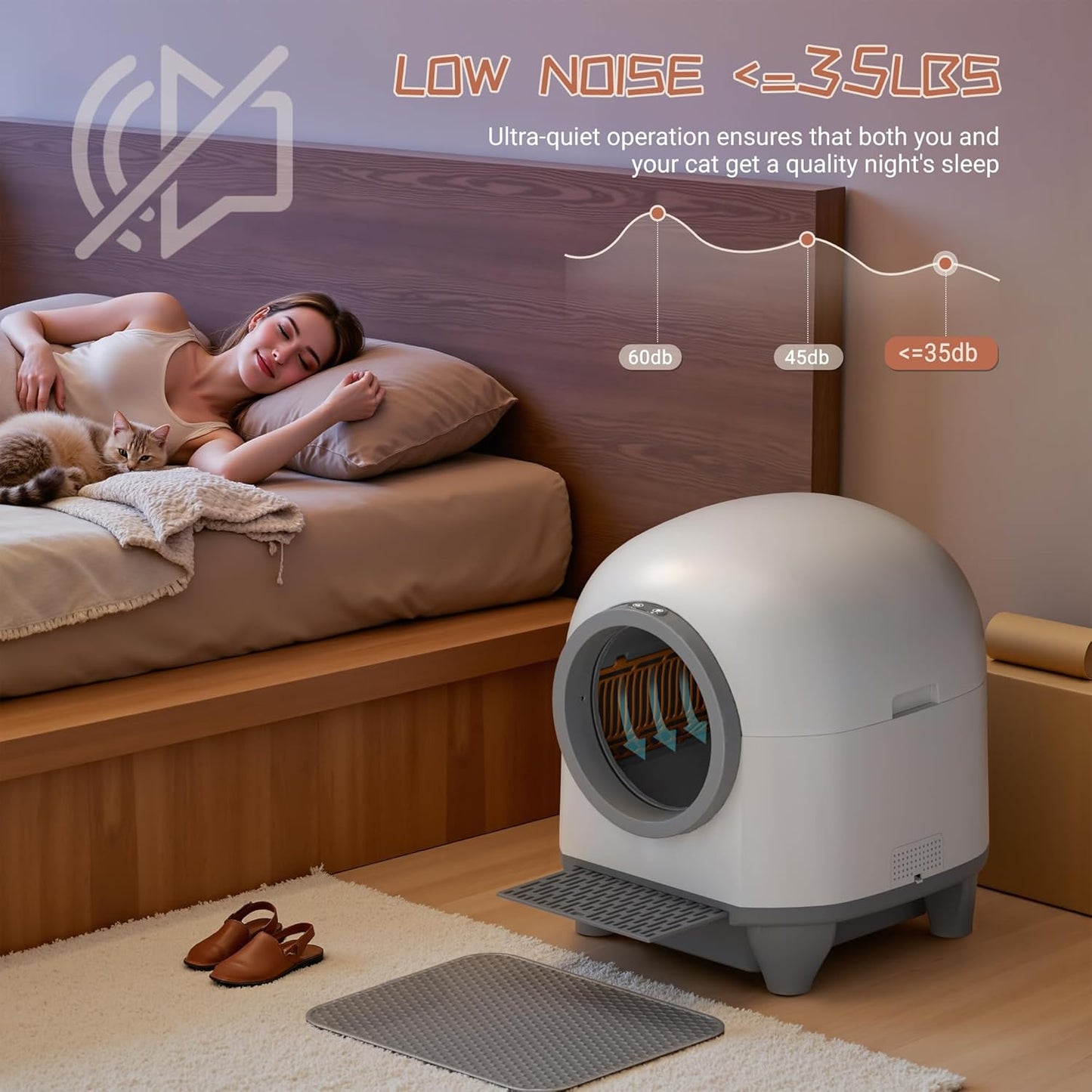 Winkin’ AutoClean Litter Box