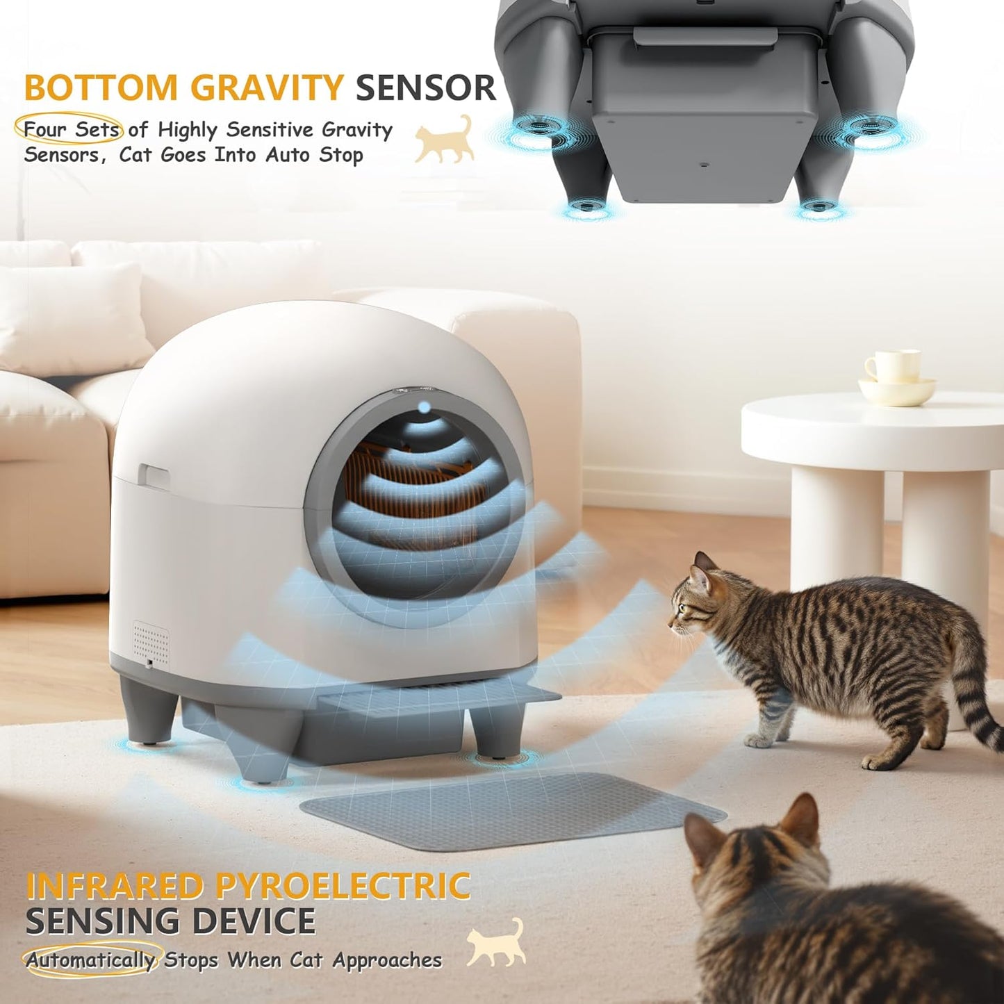 Winkin’ AutoClean Litter Box