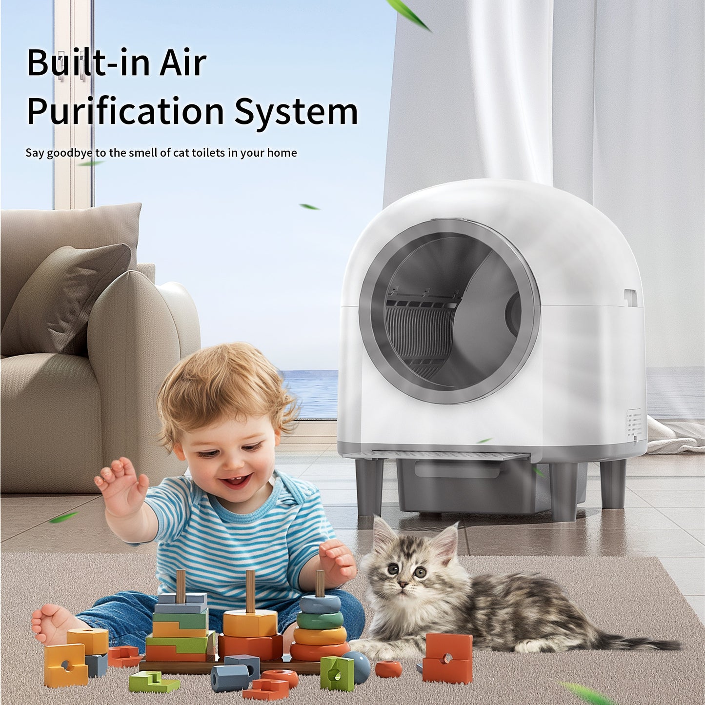 Winkin’ AutoClean Litter Box
