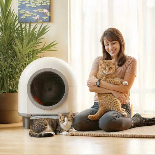 Winkin’ AutoClean Litter Box