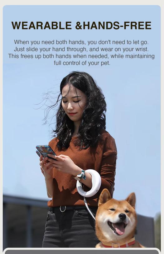 UFOGlow LED Ring Leash